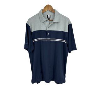 Foot Joy Short Sleeve Polo Shirt Men's Size L